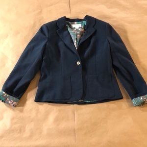 Jessica Simpson Navy Blazer
